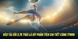 Kèo Tài Xỉu 2.75 Trái Là Gì? Phân Tích Chi Tiết Cùng 77Win