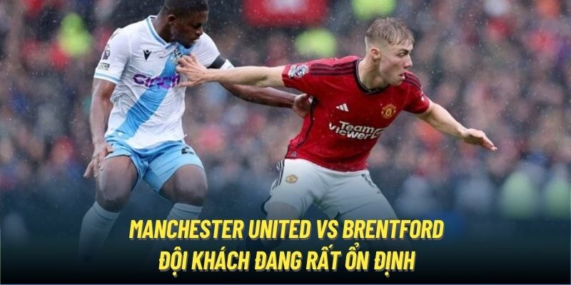 Manchester United vs Brentford - Đội khách đang rất ổn định